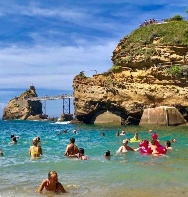 Appartamento Itsassoa Marie-Aimee Biarritz Esterno foto